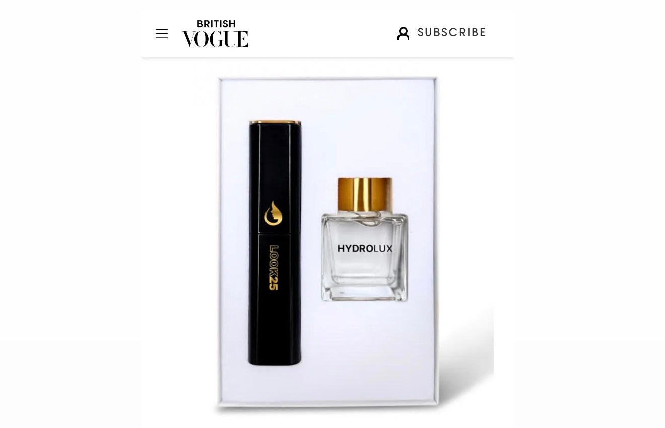 LOOK25® Featured in British Vogue May 2026: Inside Vogue Retail: Beauty & Wellness