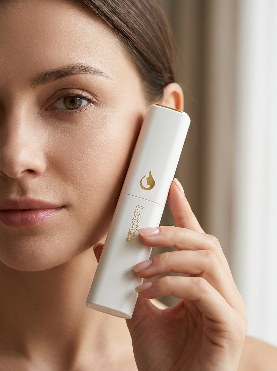 Best At-Home Facial Device? Discover LOOK25® Hydrogen + Oxygen Skincare Technology